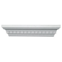 27 7/8"W x 5 1/4"H x 3 3/4"D Niche Shelf for Devon Niche Cove