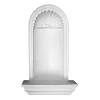 30 1/4"W x 50"H x 14 3/8"D Bedford Wall Niche (RO: 18 7/8"W x 41 1/8"H x 7"D)
