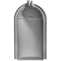 35 1/4"W x 65 1/2"H x 14 1/2"D Berkshire Wall Niche (RO: 31 3/8"W x 60"H x 13 1/4"D)