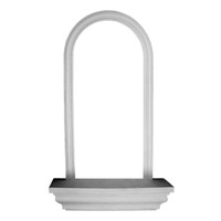 30 1/4"W x 50"H x 7"D Emeryville Wall Niche, Surface Mount