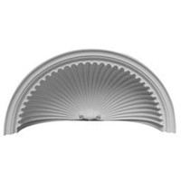 37 5/8"W x 17 3/4"H x 10 1/4"D Edwards Wall Niche Cap