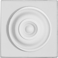 2 3/8"W x 2 3/8"H x 1"P Maria Plinth Block