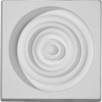 3 1/4"W x 3 1/4"H x 1 1/8"P Devon Plinth Block