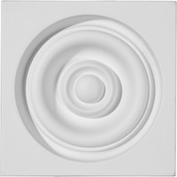 4 1/4"W x 4 1/4"H x 1 5/8"P Reece Plinth Block
