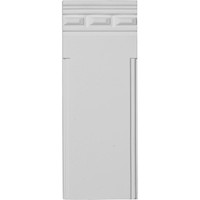 4 1/2"W x 11 3/4"H x 1 1/4"P Devon Traditional Plinth Block