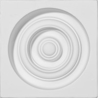 5 3/8"W x 5 3/8"H x 1 3/4"P Reece Plinth Block