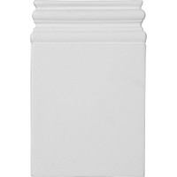 6 1/4"W x 9 3/4"H x 1"P Diane Plinth Block