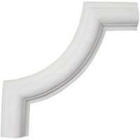 8"W x 8"H Ashford II Panel Moulding Corner