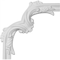 12 1/2"W x 12 1/2"H Claremont Panel Moulding Corner