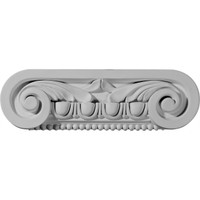 10 1/4"W x 3"H x 2 1/2"D Southampton Capital (Fits Pilasters up to 6 3/4"W x 1 3/8"D)