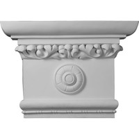 24"W x 16 1/2"H x 6"P Victorian Capital (Fits Pilasters up to 16"W x 2 1/8"D)