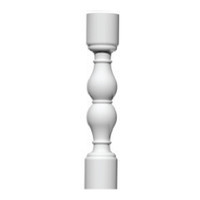 Avalon Fiberthane Baluster - Style C - BAL05X28AV-C