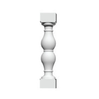 Avalon Fiberthane Baluster - Style G - BAL05X24AV-G