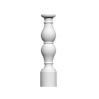 Avalon Fiberthane Baluster - Style K - BAL05X23AV-K