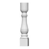 Bradford Fiberthane Baluster - Style B - BAL05X28BR-B