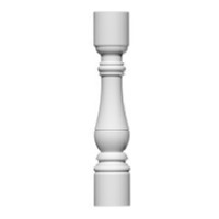Bradford Fiberthane Baluster - Style C - BAL05X28BR-C