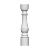 Bradford Fiberthane Baluster - Style F - BAL05X26BR-F