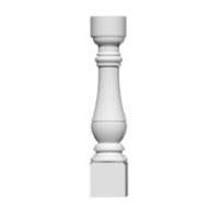 Bradford Fiberthane Baluster - Style E - BAL05X26BR-E