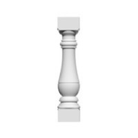 Bradford Fiberthane Baluster - Style G - BAL05X24BR-G