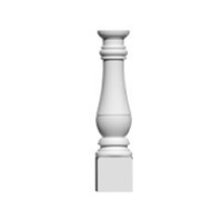 Bradford Fiberthane Baluster - Style J - BAL05X23BR-J