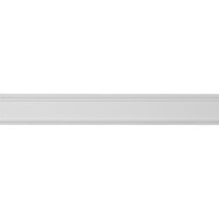 3 1/8"H x 5/8"P x 96"L Monique Pierced Moulding with Backplate