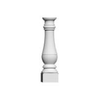 Bradford Fiberthane Baluster - Style L - BAL05X21BR-L