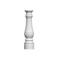 Bradford Fiberthane Baluster - Style M - BAL05X21BR-M