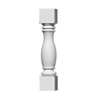 Embassy Fiberthane Baluster - Style A - BAL05X28EM-A