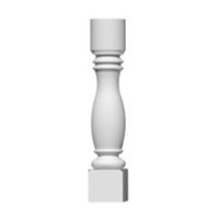 Embassy Fiberthane Baluster - Style B - BAL05X28EM-B