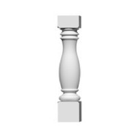 Embassy Fiberthane Baluster - Style D - BAL05X26EM-D