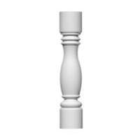 Embassy Fiberthane Baluster - Style C - BAL05X28EM-C