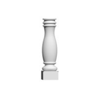 Embassy Fiberthane Baluster - Style L - BAL05X21EM-L