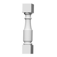 Hamilton Fiberthane Baluster - Style A - BAL05X28HM-A