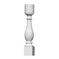 Legacy Fiberthane Baluster - Style B - BAL05X28LG-B