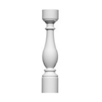 Legacy Fiberthane Baluster - Style F - BAL05X26LG-F