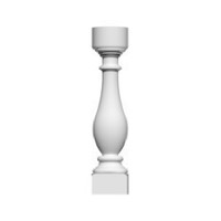 Legacy Fiberthane Baluster - Style H - BAL05X24LG-H