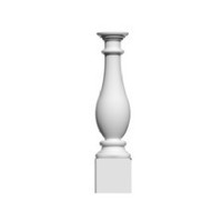 Legacy Fiberthane Baluster - Style J - BAL05X23LG-J