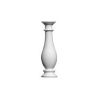 Legacy Fiberthane Baluster - Style N - BAL05X18LG-N