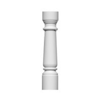 Wellington Fiberthane Baluster - Style F - BAL05X26WL-F