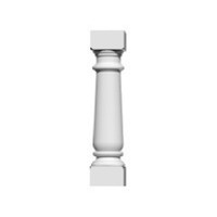 Wellington Fiberthane Baluster - Style G - BAL05X24WL-G