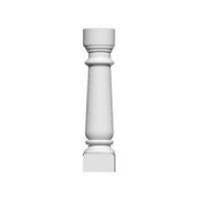 Wellington Fiberthane Baluster - Style H - BAL05X24WL-H
