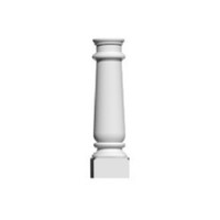 Wellington Fiberthane Baluster - Style L - BAL05X21WL-L