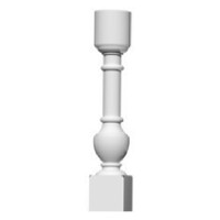 York Fiberthane Baluster - Style B - BAL05X28YK-B