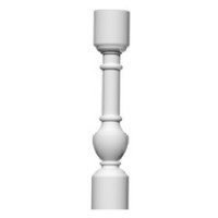 York Fiberthane Baluster - Style C - BAL05X28YK-C