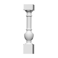 York Fiberthane Baluster - Style D - BAL05X26YK-D