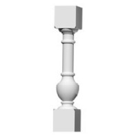York Fiberthane Baluster - Style A - BAL05X28YK-A