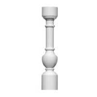 York Fiberthane Baluster - Style F - BAL05X26YK-F