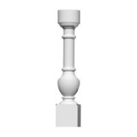 York Fiberthane Baluster - Style E - BAL05X26YK-E