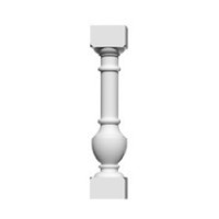 York Fiberthane Baluster - Style G - BAL05X24YK-G