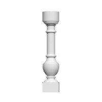 York Fiberthane Baluster - Style H - BAL05X24YK-H